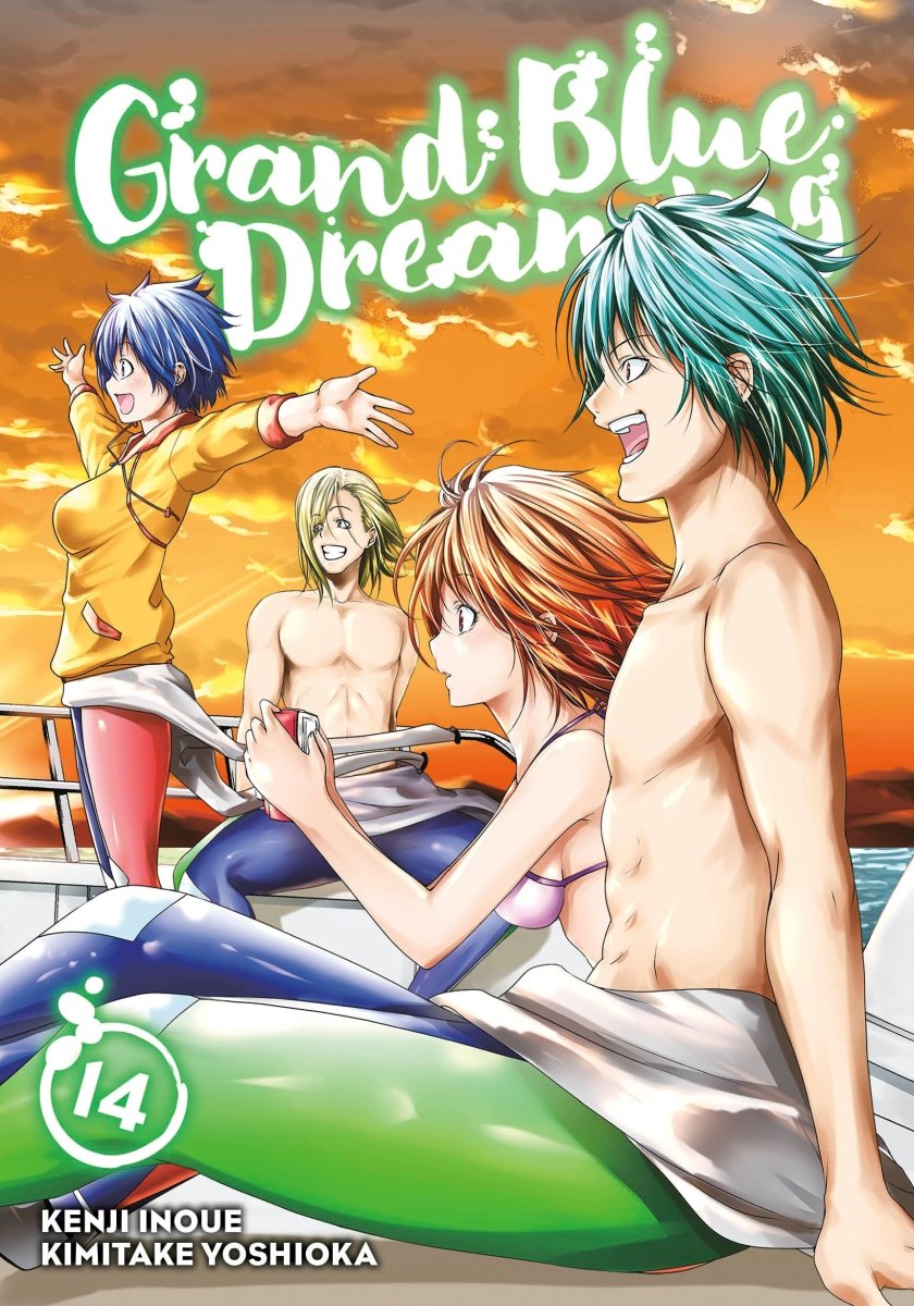 Grand Blue Dreaming 14 - Walt's Comic Shop