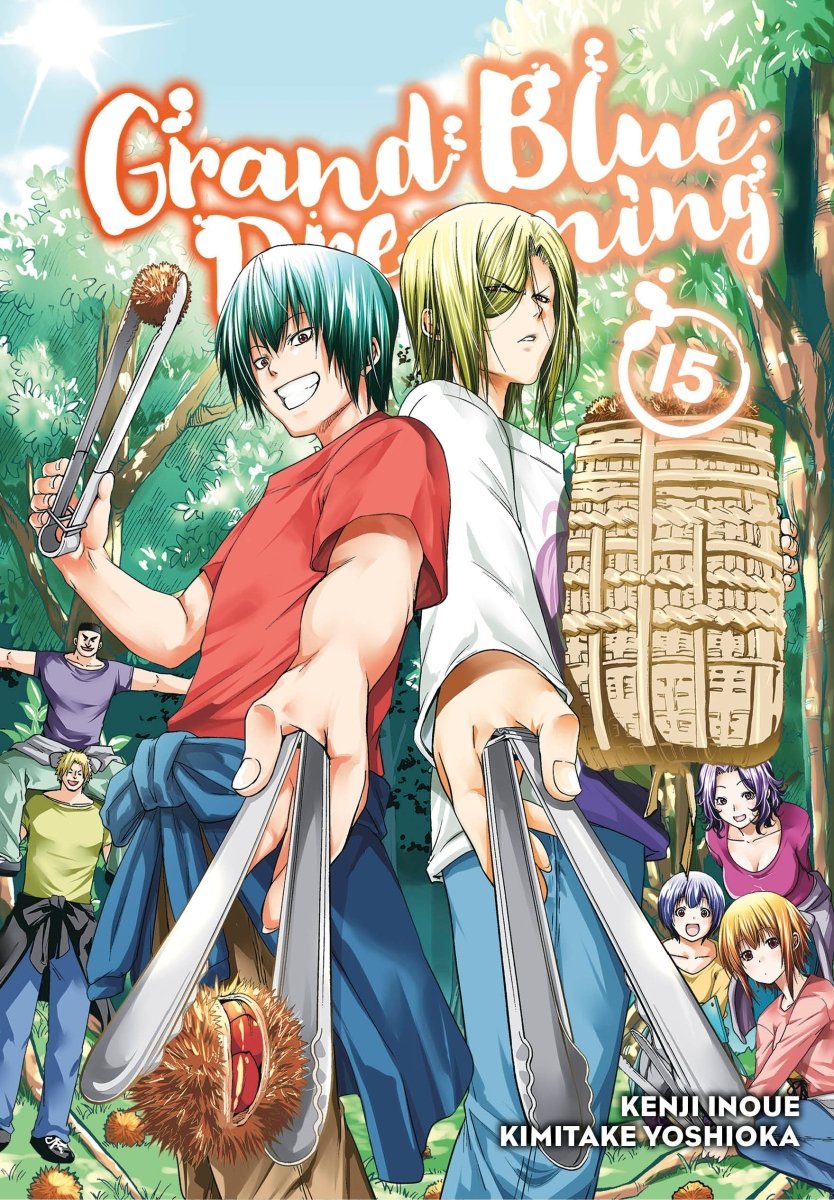 Grand Blue Dreaming 15 - Walt's Comic Shop