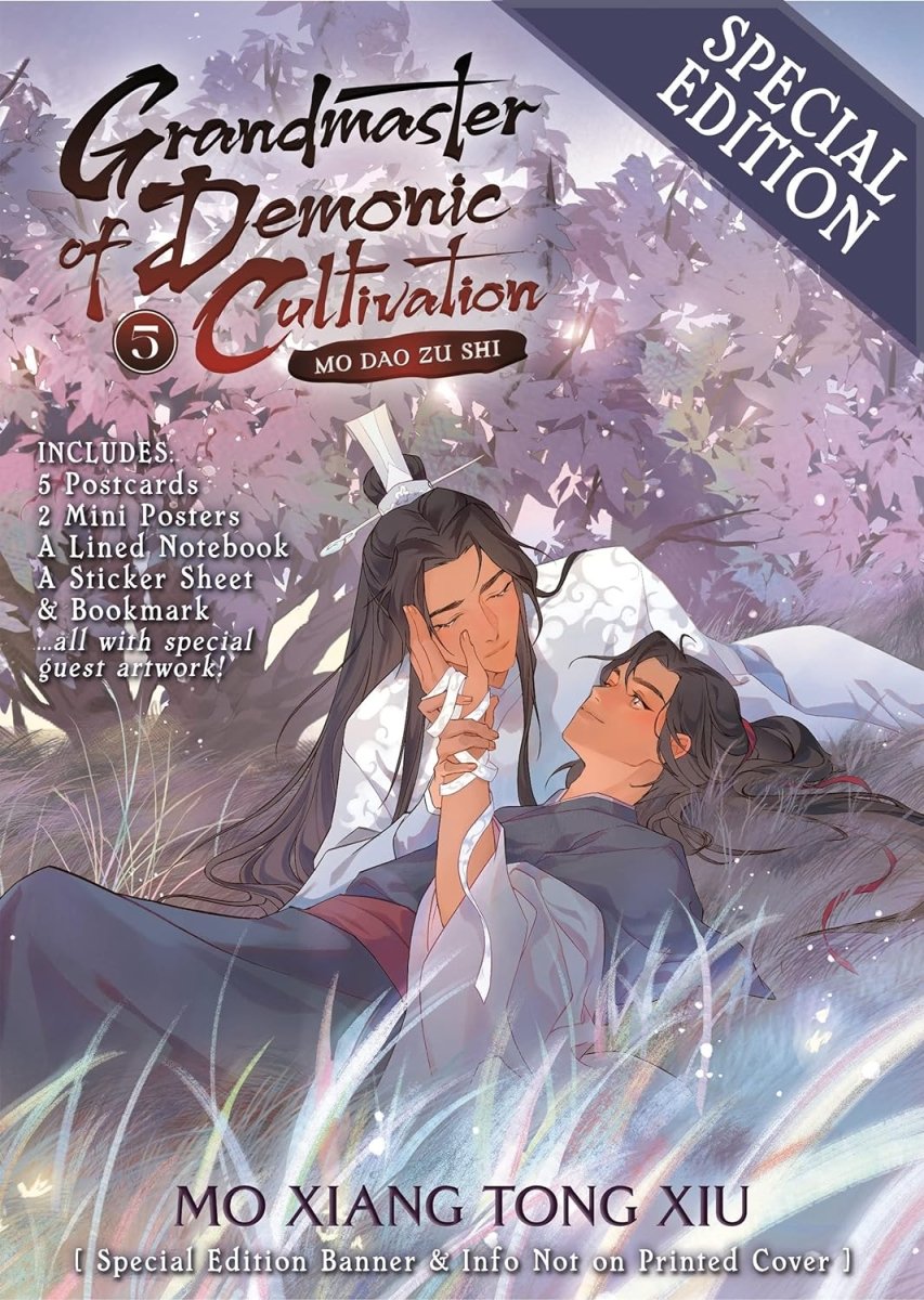 Grandmaster Of Demonic Cultivation: Mo Dao Zu Shi (Novel) Vol. 5 (Special Edition) - Walt's Comic Shop