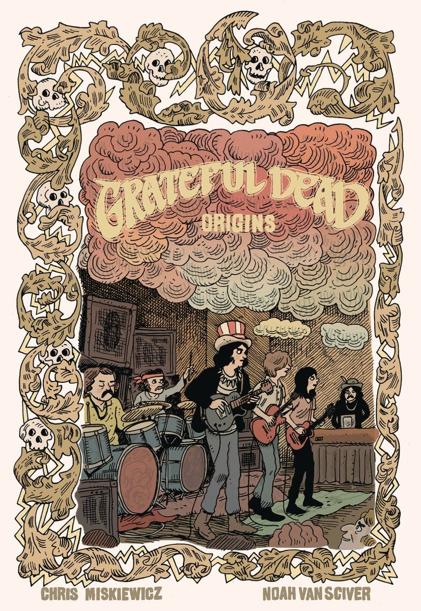 Grateful Dead Origins GN Vol 01 - Walt's Comic Shop