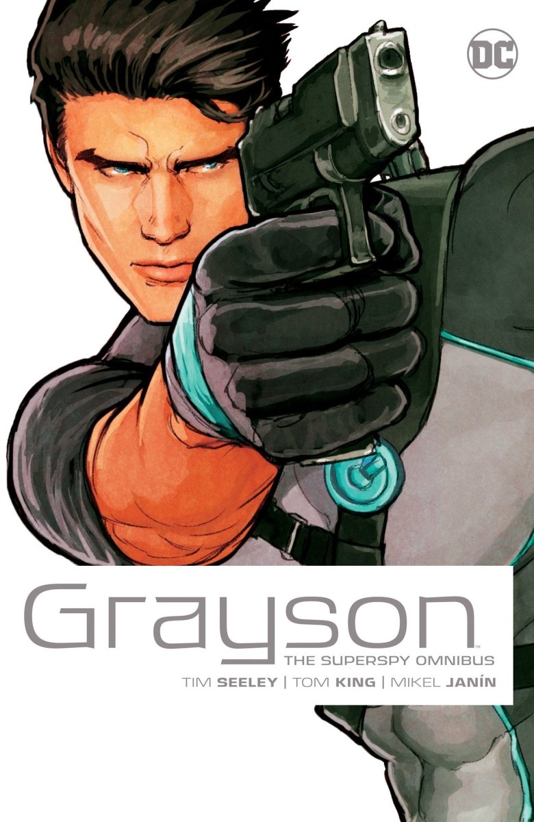 Grayson The Superspy Omnibus (2022 Edition) HC - Walt's Comic Shop