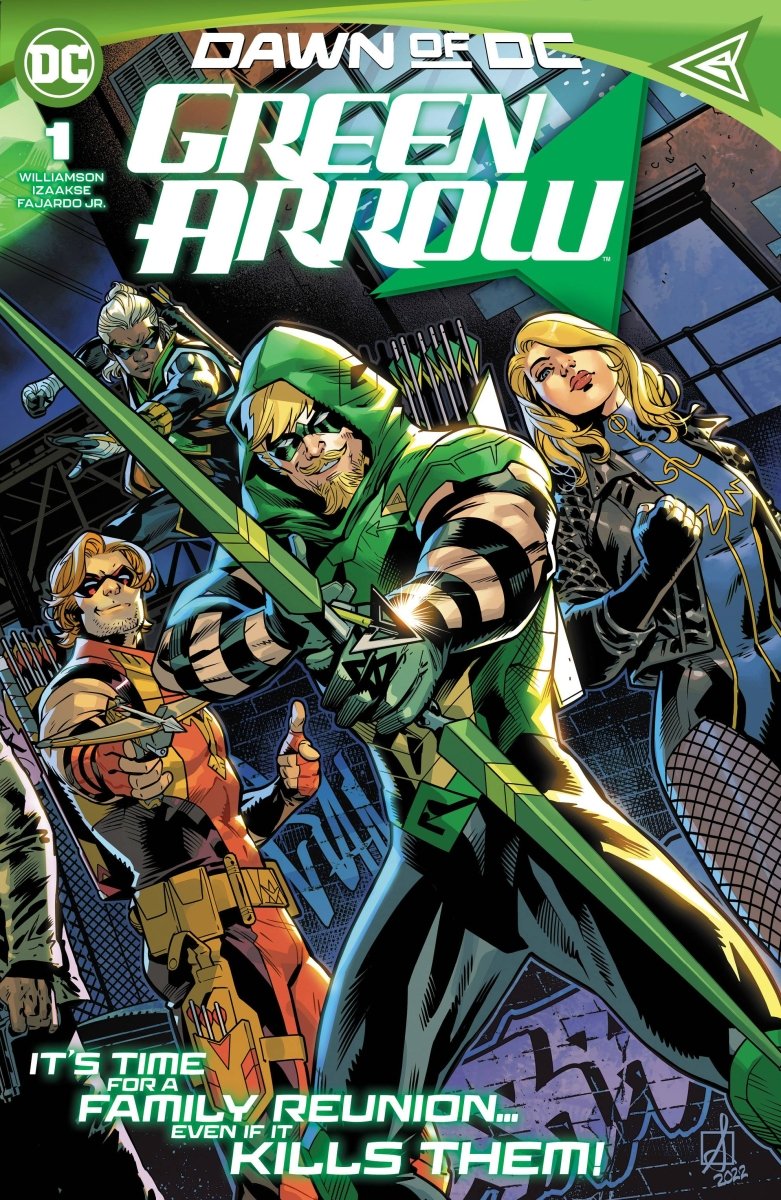 Green Arrow #1 (Of 6) Cvr A Sean Izaakse - Walt's Comic Shop