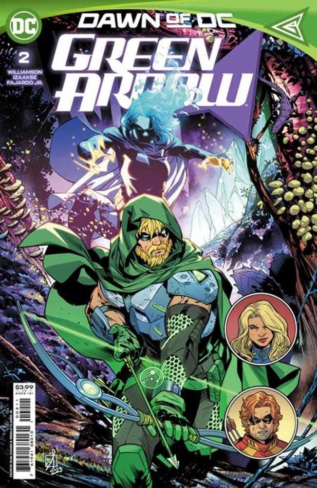 Green Arrow #2 (Of 6) Cover A Sean Izaakse - Walt's Comic Shop