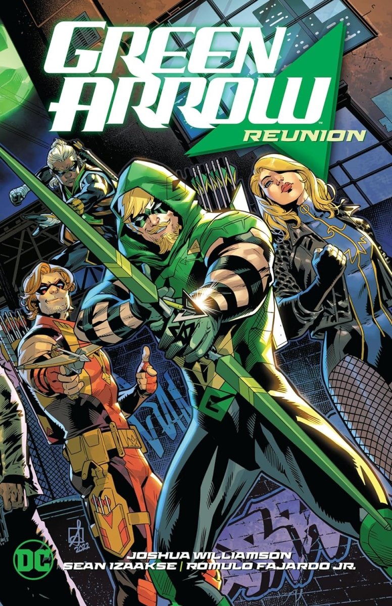 Green Arrow (2023) TP Vol 01 Reunion - Walt's Comic Shop