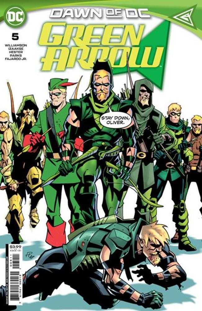 Green Arrow #5 (Of 12) Cover A Phil Hester - Walt's Comic Shop