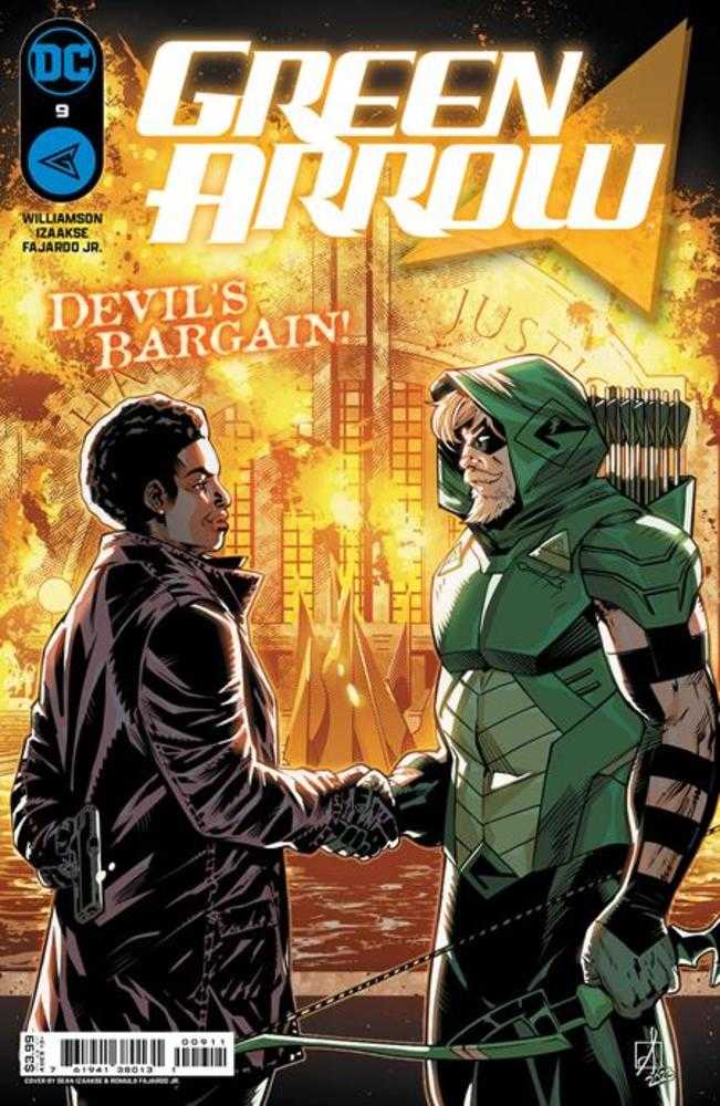 Green Arrow #9 (Of 12) Cover A Sean Izaakse - Walt's Comic Shop