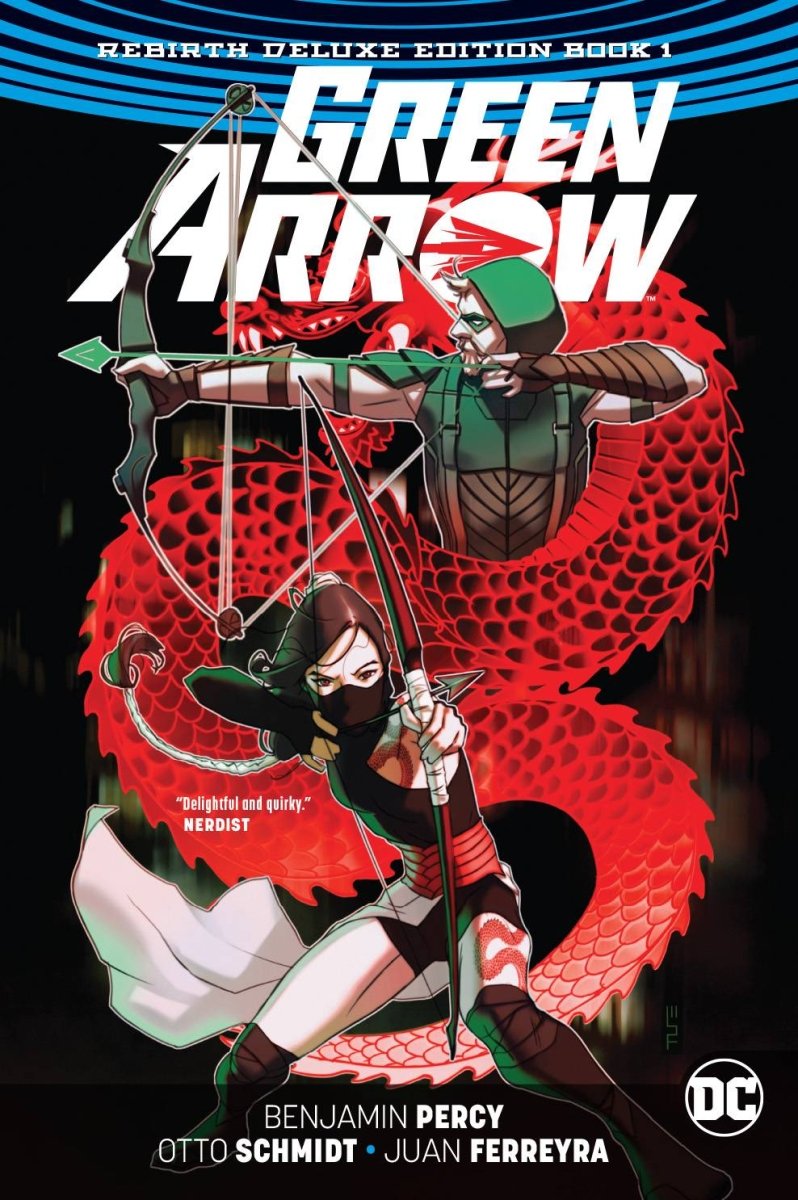 Green Arrow Rebirth Deluxe Collection HC Vol 01 *OOP* - Walt's Comic Shop