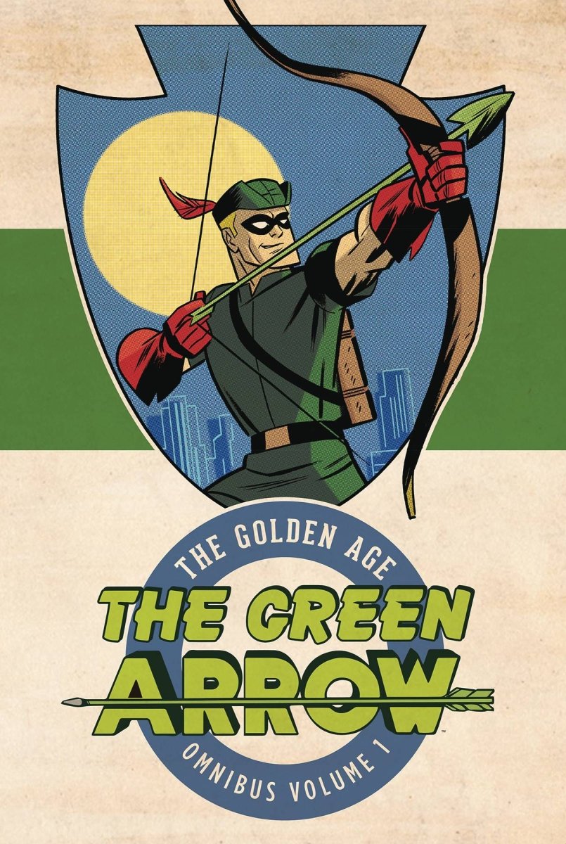 Green Arrow The Golden Age Omnibus HC Vol 01 *OOP* - Walt's Comic Shop