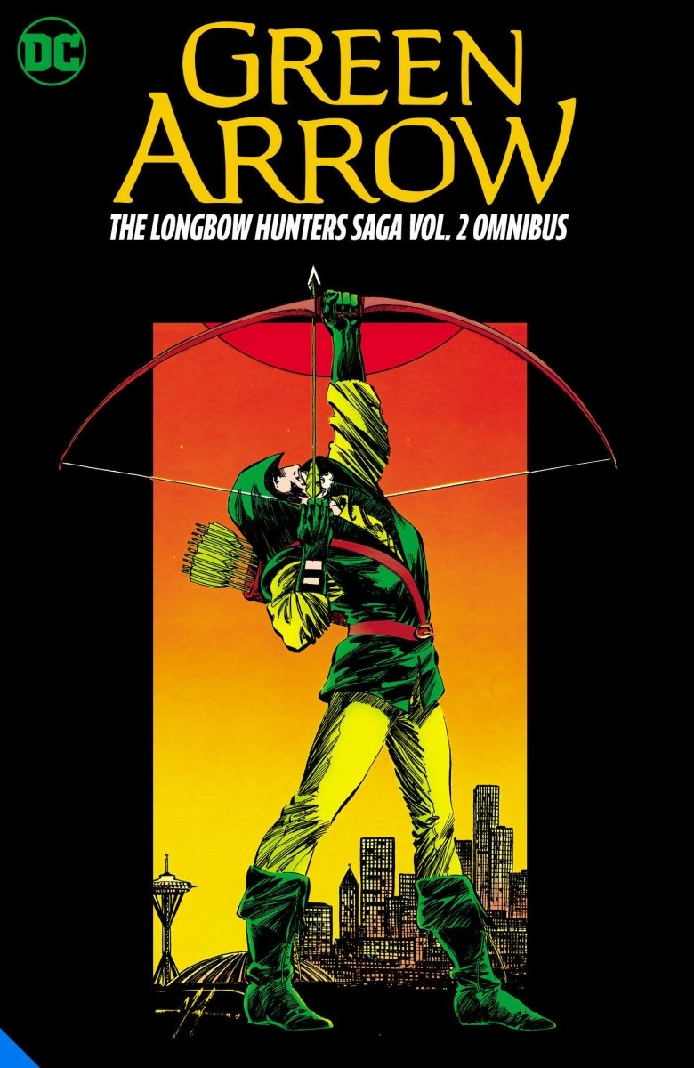 Green Arrow: The Longbow Hunters Saga Omnibus Vol. 2 HC - Walt's Comic Shop