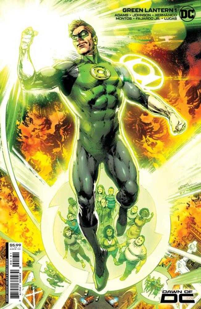 Green Lantern #1 Cover C Ivan Reis Card Stock Variant - Walt's Comic Shop