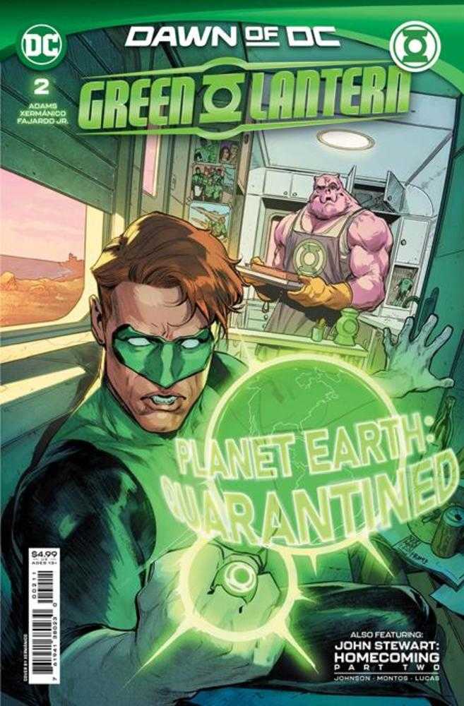 Green Lantern #2 Cover A Xermanico - Walt's Comic Shop