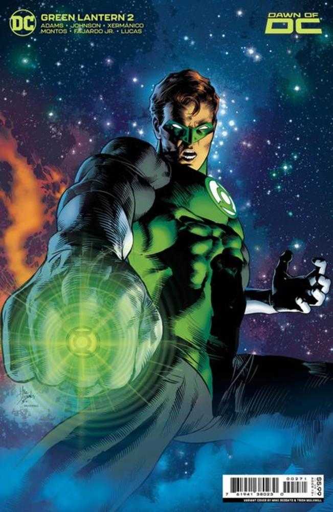 Green Lantern #2 Cover F Mike Deodato Jr Card Stock Variant - Walt's Comic Shop
