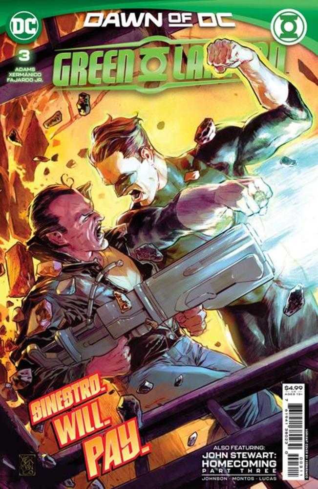 Green Lantern #3 Cover A Xermanico - Walt's Comic Shop