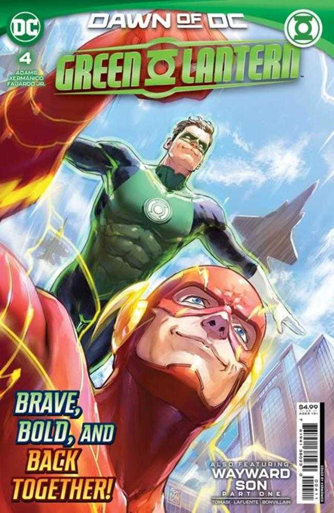 Green Lantern #4 Cover A Xermanico - Walt's Comic Shop