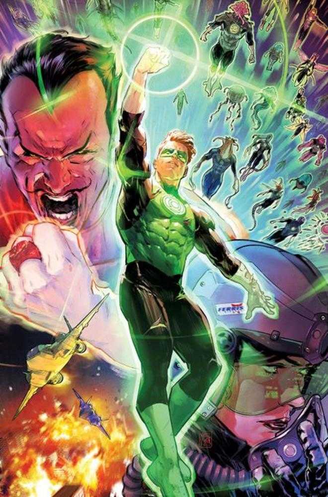 Green Lantern #6 Cover A Xermanico - Walt's Comic Shop