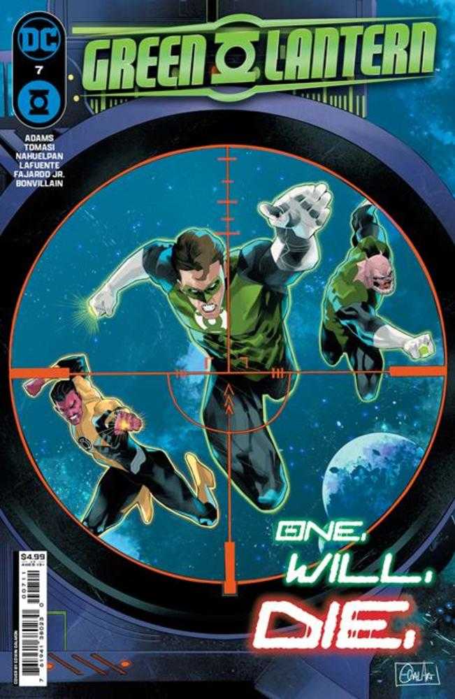 Green Lantern #7 Cover A Edwin Galmon - Walt's Comic Shop