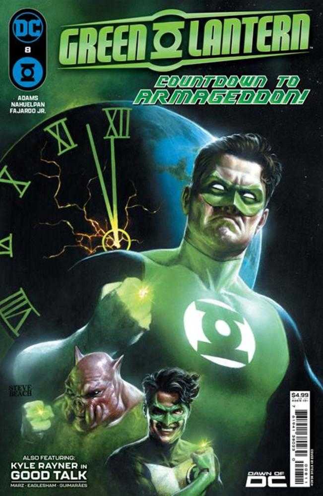 Green Lantern #8 Cover A Steve Beach - Walt's Comic Shop