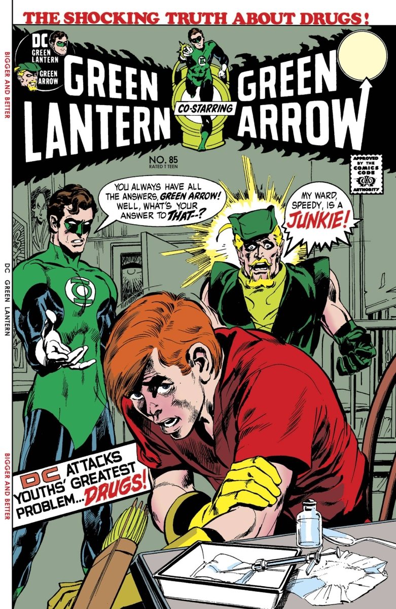 Green Lantern #85 Facsimile Edition - Walt's Comic Shop