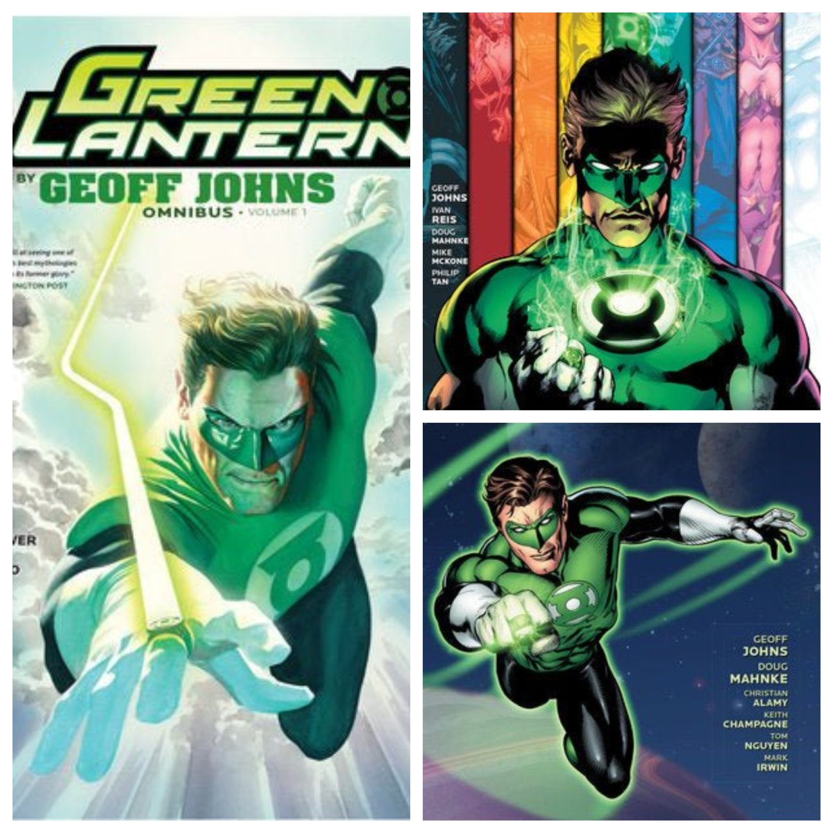 Green Lantern by Geoff Johns Omnibus HC Bundle inc. Volumes 1 | 2 | 3 - Walt's Comic Shop