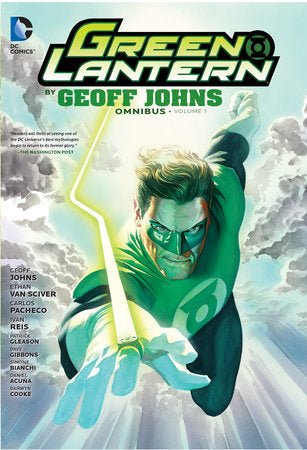 Green Lantern by Geoff Johns Omnibus Vol. 1 Omnibus HC - Walt's Comic Shop