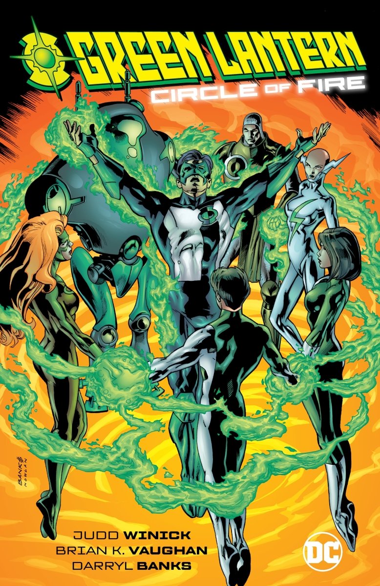 Green Lantern: Circle Of Fire TP - Walt's Comic Shop