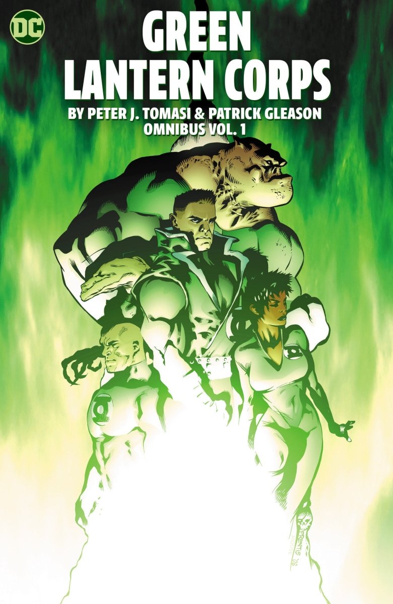 Green Lantern Corp Omnibus By Peter J. Tomasi And Patrick Gleason HC - Walt's Comic Shop