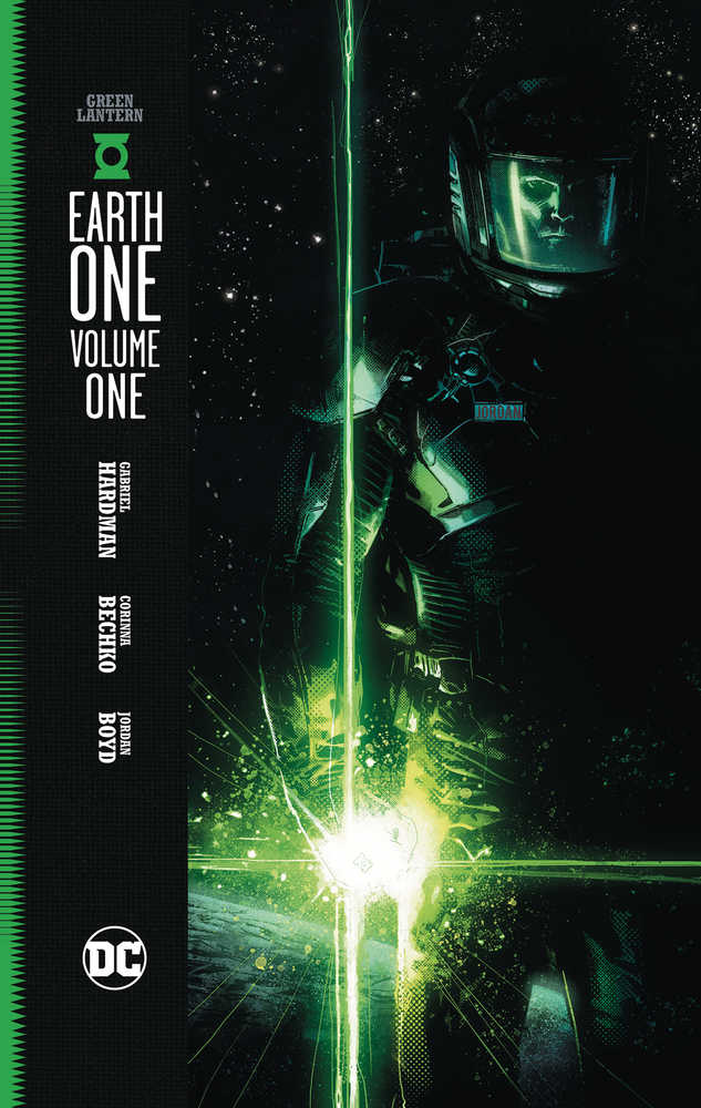 Green Lantern Earth One HC Volume 01 - Walt's Comic Shop