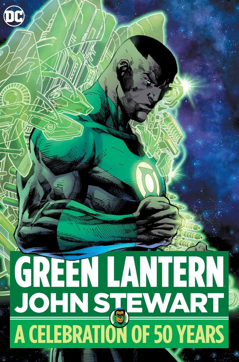 Green Lantern: John Stewart - A Celebration Of 50 Years HC - Walt's Comic Shop