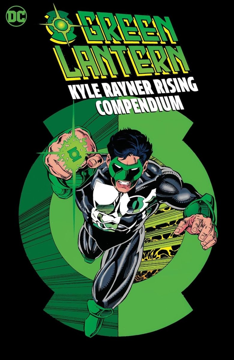 Green Lantern: Kyle Rayner Rising Compendium TP - Walt's Comic Shop