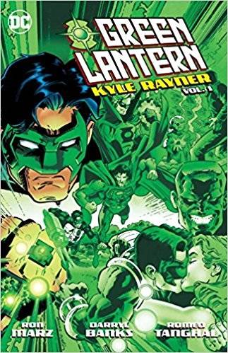 Green Lantern Kyle Rayner TP Vol 01 - Walt's Comic Shop