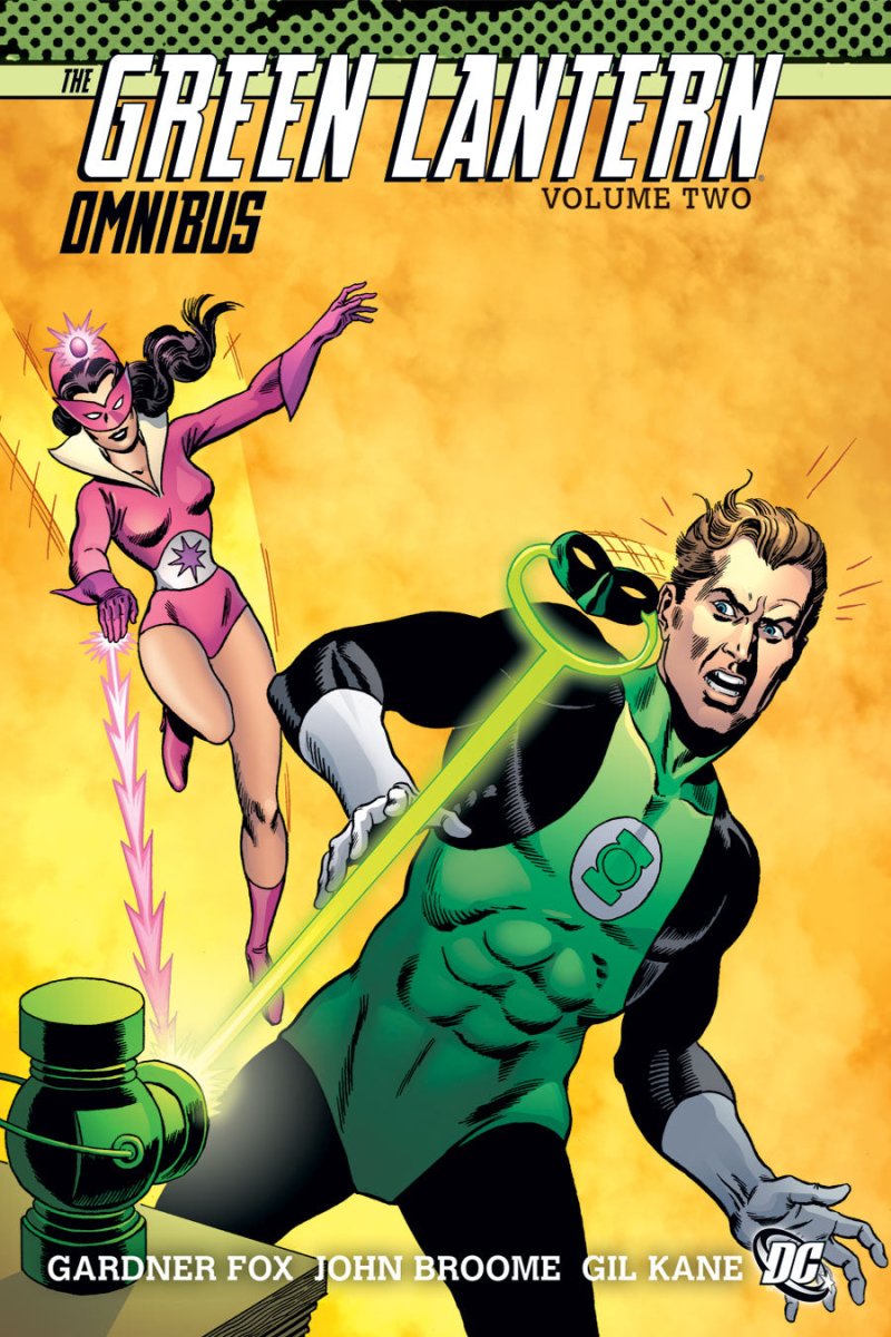 Green Lantern Omnibus HC Vol 02 *OOP* - Walt's Comic Shop