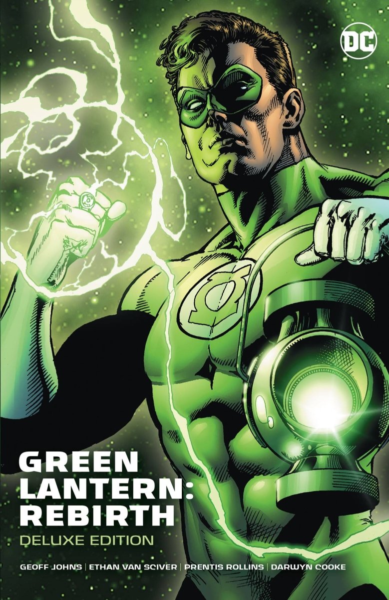 Green Lantern Rebirth Deluxe Edition HC *OOP* - Walt's Comic Shop