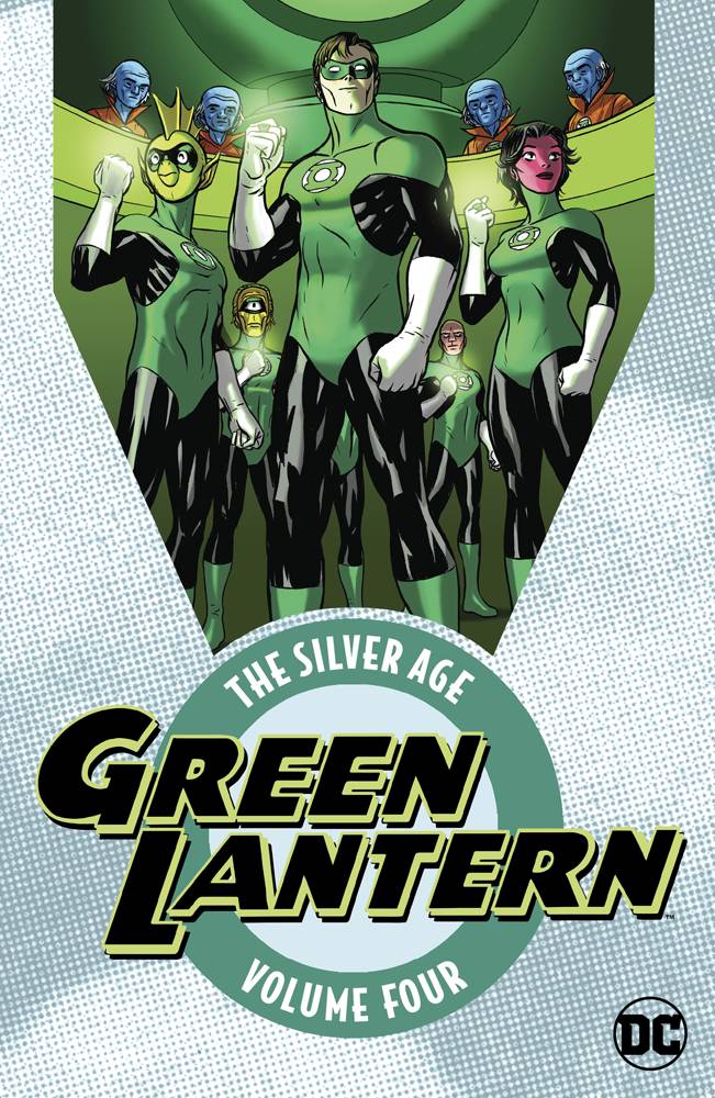 Green Lantern The Silver Age TP Vol 04 - Walt's Comic Shop