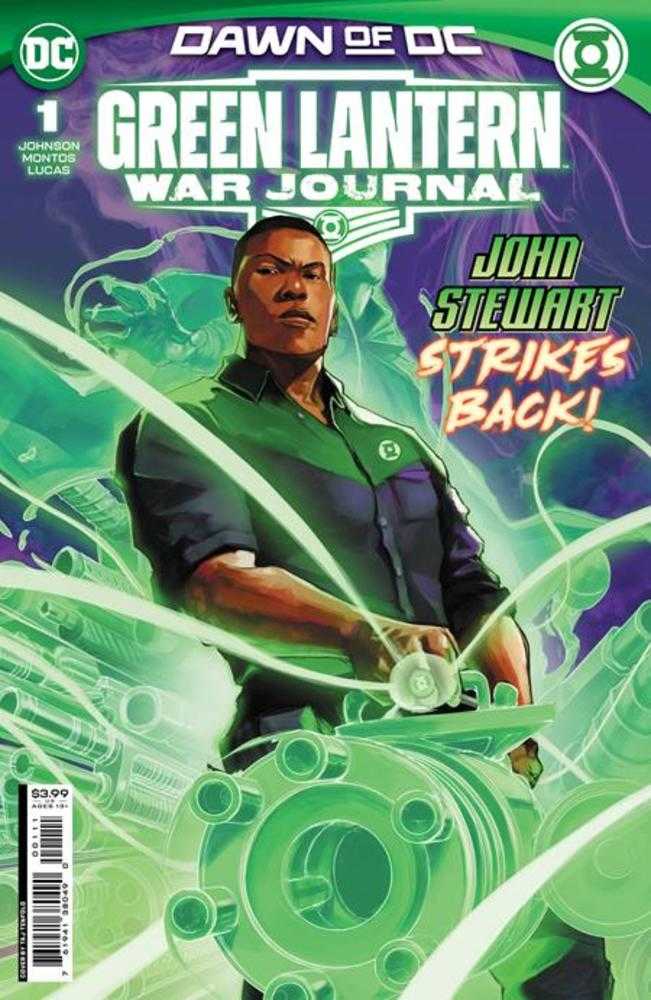 Green Lantern War Journal #1 Cover A Taj Tenfold - Walt's Comic Shop