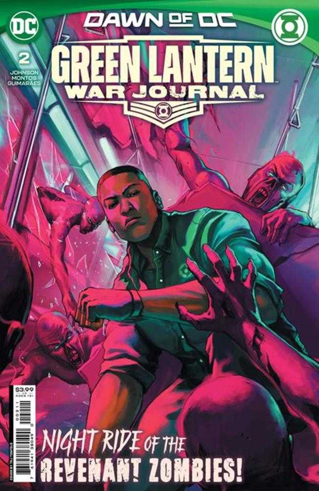 Green Lantern War Journal #2 Cover A Taj Tenfold - Walt's Comic Shop
