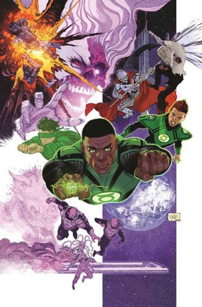 Green Lantern War Journal #5 Cover A Montos - Walt's Comic Shop