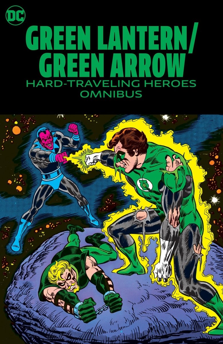 Green Lantern/Green Arrow: Hard Travelin Heroes Omnibus HC *PRE-ORDER* - Walt's Comic Shop