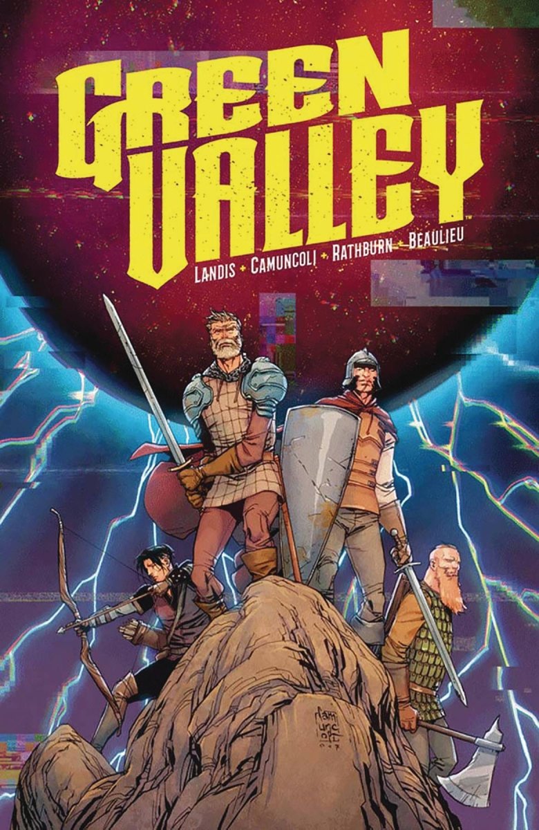 Green Valley HC - Walt's Comic Shop