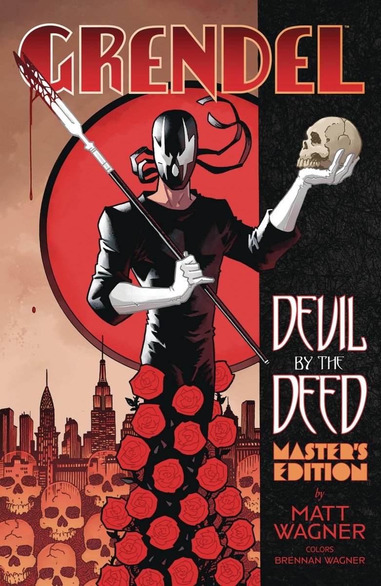 Grendel Devil By Deed Masters Edition HC - Walt's Comic Shop