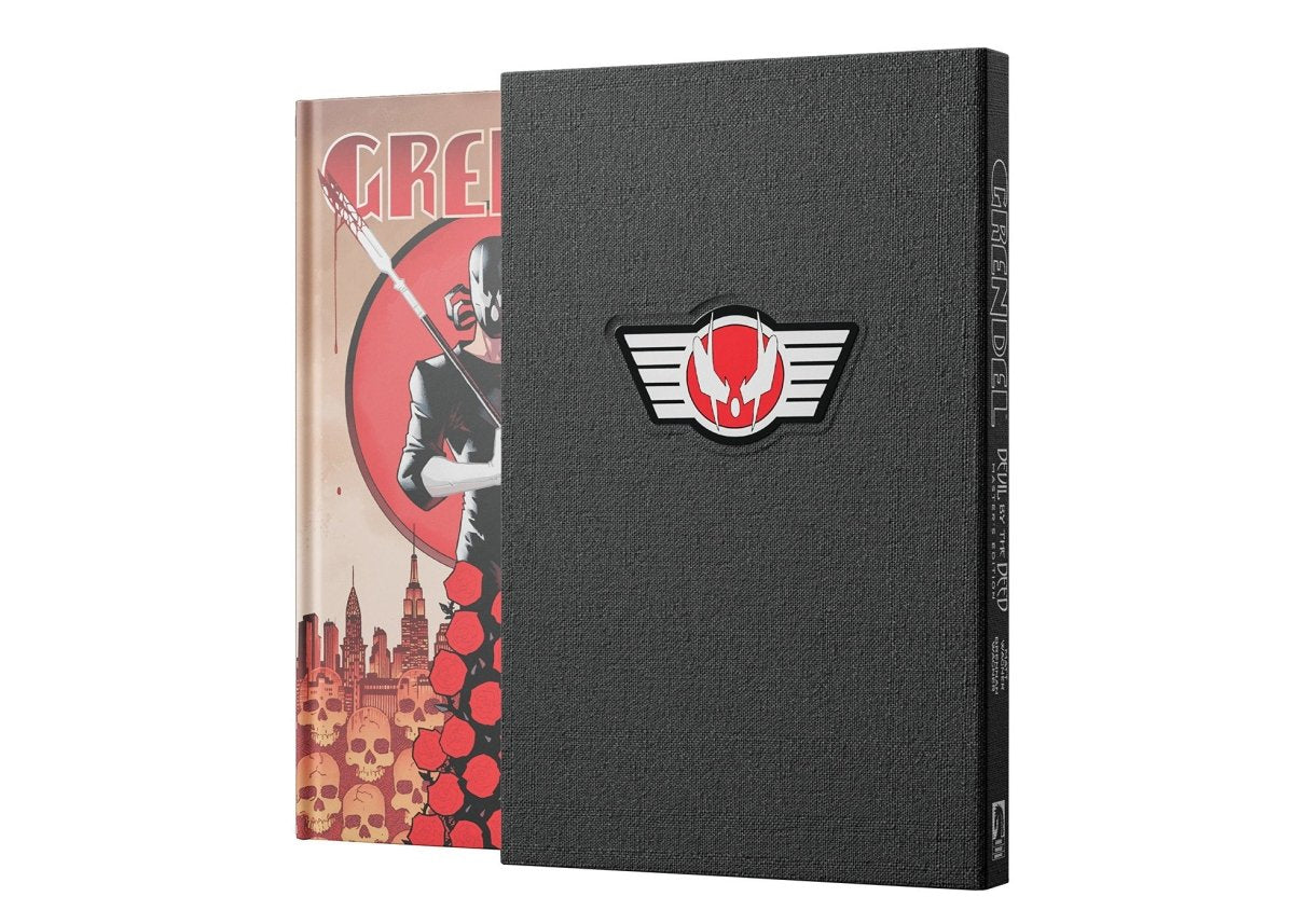 Grendel: Devil By The Deed—Master’s Edition (Limited Edition) HC *OOP* - Walt's Comic Shop