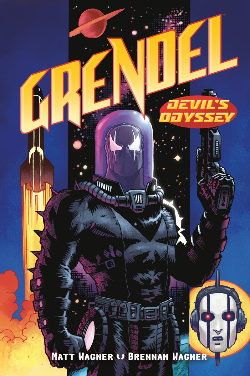 Grendel: Devil's Odyssey HC - Walt's Comic Shop