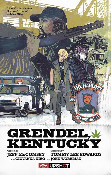 Grendel KY TP - Walt's Comic Shop