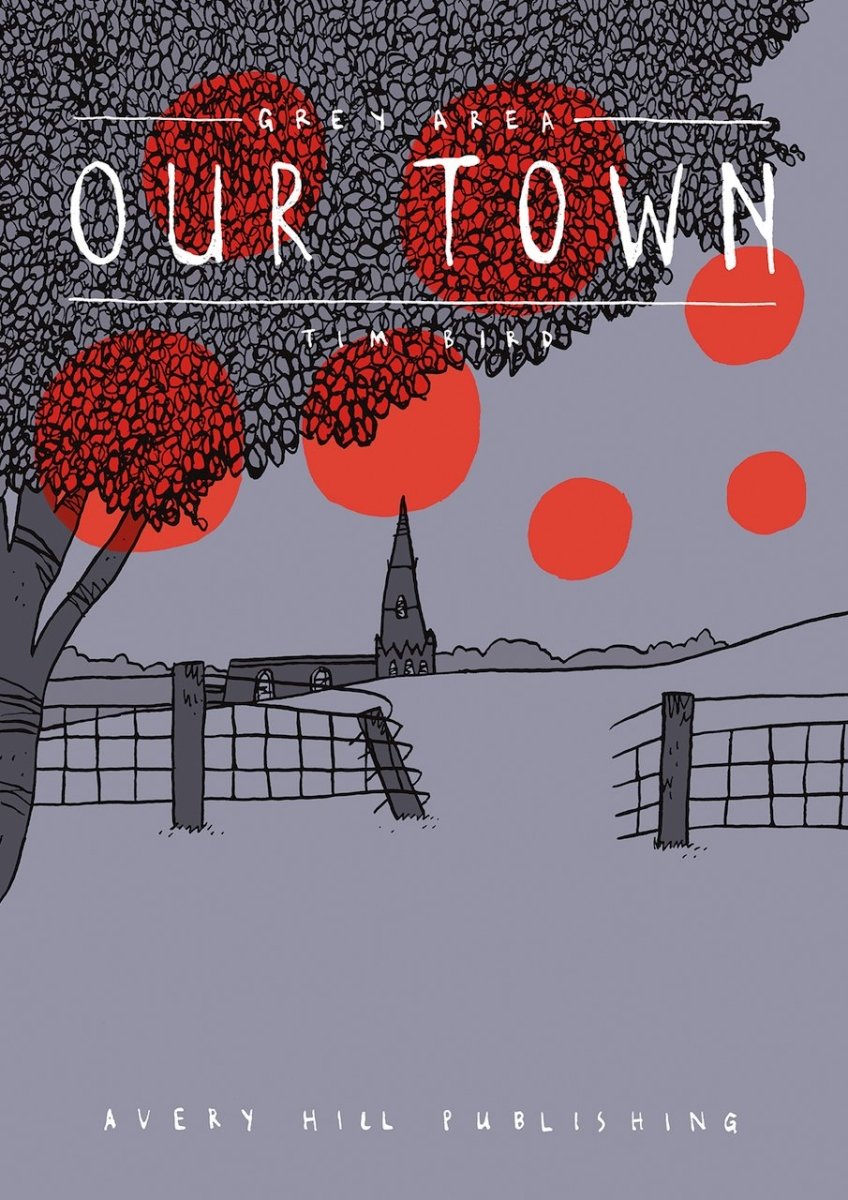 Grey Area: Our Town By Tim Bird TP - Walt's Comic Shop