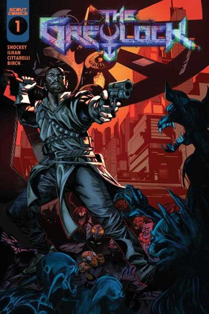 Greylock #1 (Of 4) Cover A Atagun Ilhan - Walt's Comic Shop