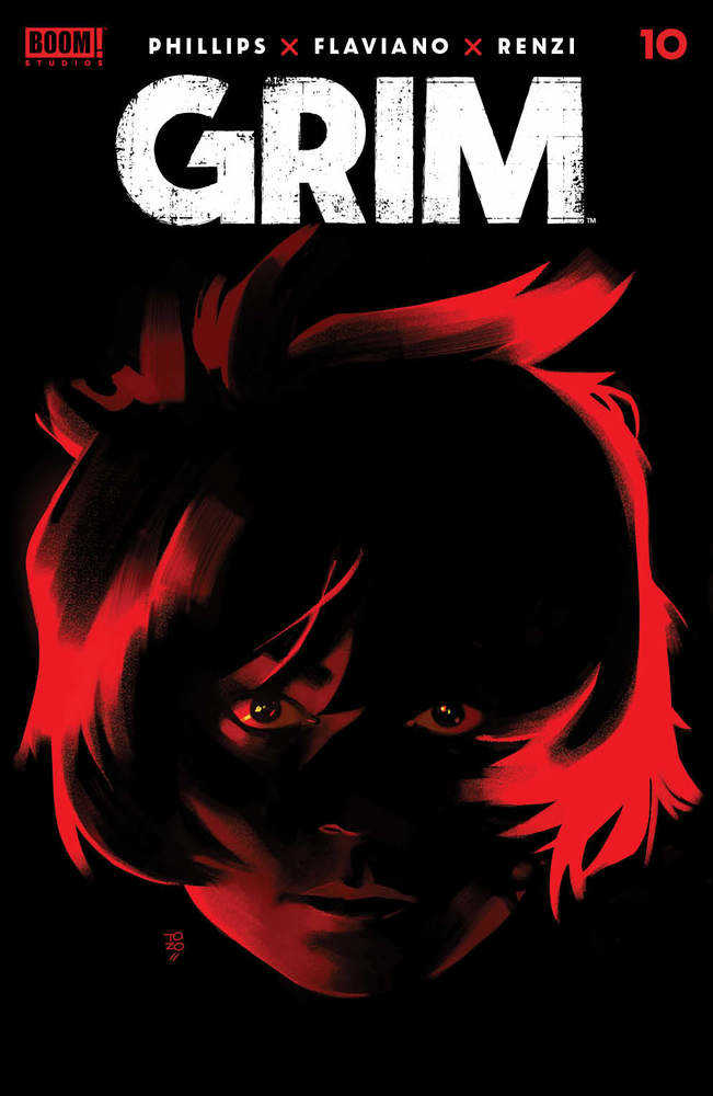 Grim #11 Cover F Foc Reveal Variant - Walt's Comic Shop