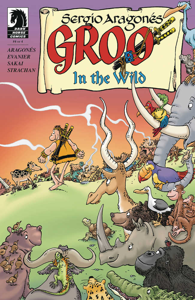Groo In Wild #4 - Walt's Comic Shop