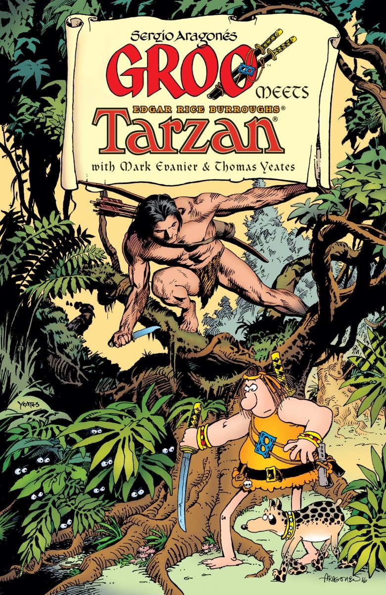 Groo Meets Tarzan TP - Walt's Comic Shop