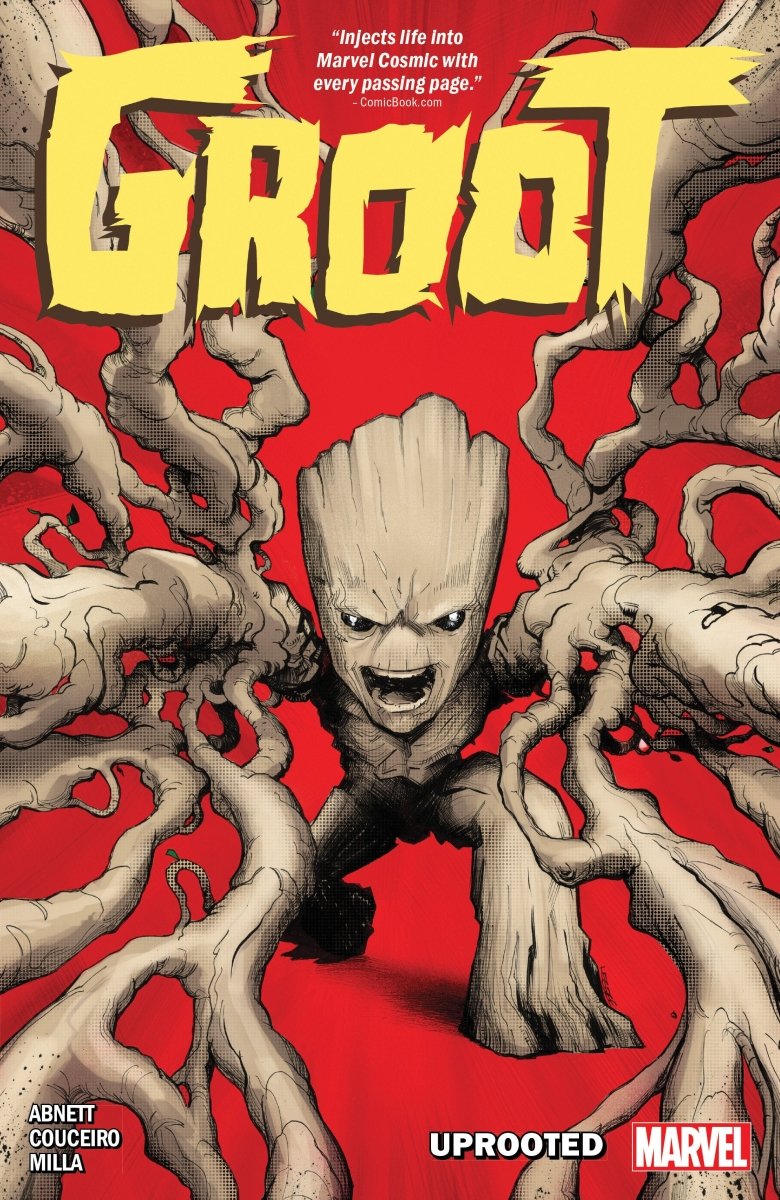 Groot: Uprooted TP - Walt's Comic Shop