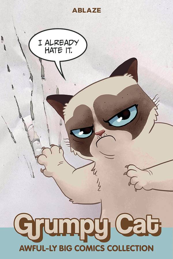 Grumpy Cat Awful-ly Big Comics Collection GN - Walt's Comic Shop