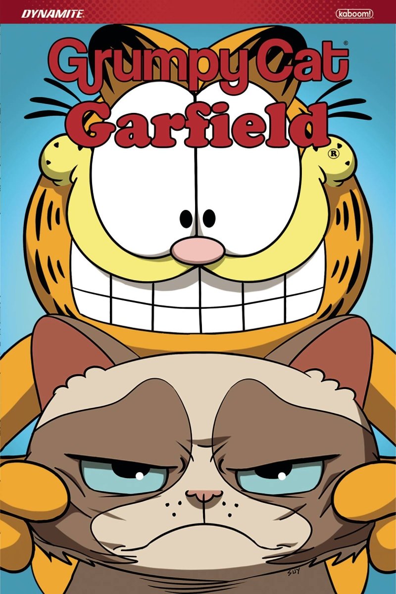 Grumpy Cat Garfield HC - Walt's Comic Shop
